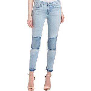 Hudson Suzzi Midrise Ankle Jeans in Indigo